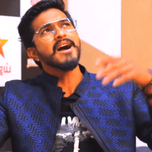 Watch the first ever video of Mugen singing Sathiyama Naa Sollurendi after Bigg Boss 3