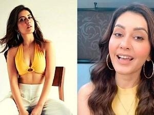 What? Raashi Khanna is in a relationship?? Here's what the 'Aranmanai 3' actress had to say What? Raashi Khanna is in a relationship?? Here's what the 'Aranmanai 3' actress had to say