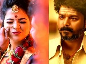 When late actress VJ Chithu revealed she wanted to invite Vijay for her wedding, viral video