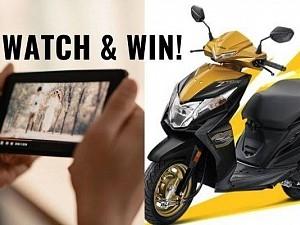 Win a Dio scooty by watching this short film on Behindwoods channel