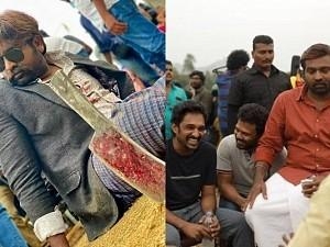Working stills from Vijay Sethupathi's Laabam increases expectations manifold