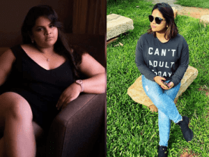 Exclusive video, Vidyu's inspiring weight loss journey and about her film career