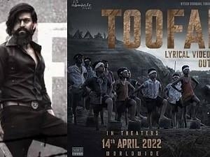 Yash's 'Toofan' from KGF 2 is setting the Internet on fire!