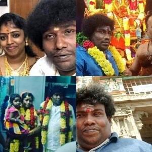 Yogi Babu Manju Parkavi marriage pictures go viral