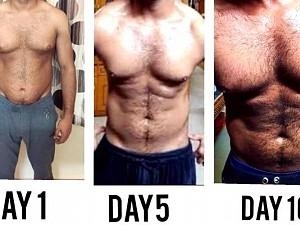 Young actor’s unbelievable massive transformation - 12 kgs lost over 15 days - secret revealed!