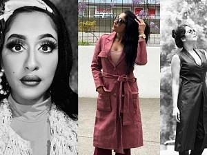 Young kollywood actress shocking transformation - self makeover as drag queen goes viral ft Regina Cassandra