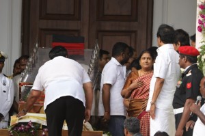 Karunanidhi death: Political leaders and Celebrities pay homage