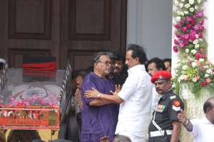 Karunanidhi death: Political leaders and Celebrities pay homage