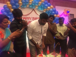 Lyricist Vivek's Birthday Celebrations