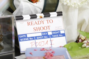 Ready to shoot movie Pooja 