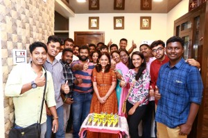 Ulkuthu Movie Team Celebrates Christmas