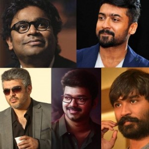 Forbes Top 100 Celeb Earners - Where do Kollywood stars stand?