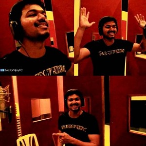 You will be surprised to know that Vijay has sung for all these music directors