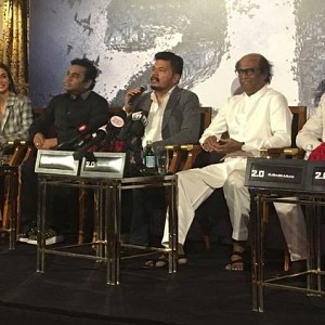 Red Hot: Shankar's speech at 2.0 press meet